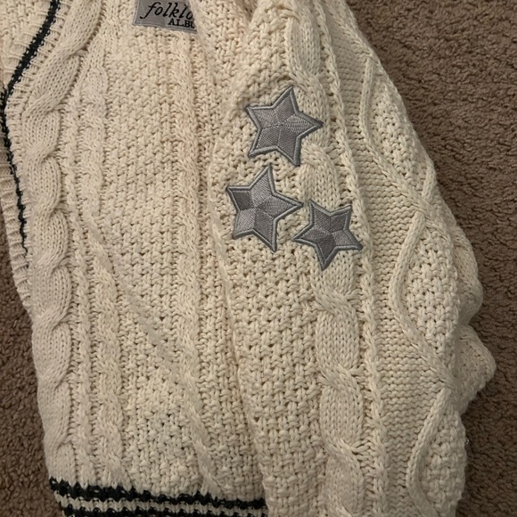 Taylor Swift Folklore Album Original Cardigan M/L - Picture 3 of 5